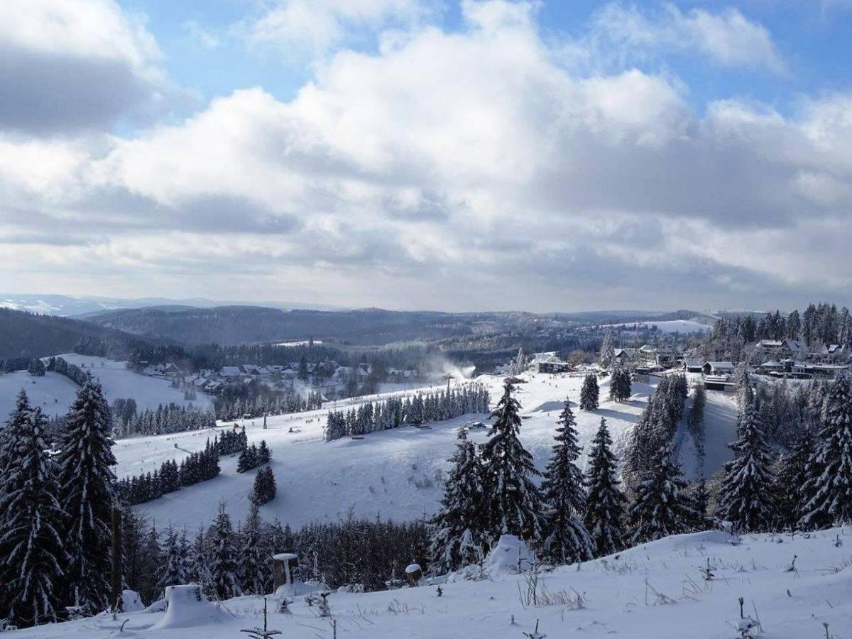 Ferienwohnung Little Home In Winterberg-Neuastenberg 외부 사진